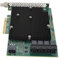 LSI SAS 9300 16I HBA-Karte, Hochgeschwindigkeitsübertragung 12 Gbit/s, 16 Ports PCIe 3.0, Kompatibel mit VMware, Konnektivität für Externe Geräte