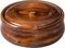 CHJJZXBF Wooden Bowl with Lids Home Decoration Kitchen Wooden Ramen Bowl for Soup Cereal Keeper Storage for Salad,23cmx7.5cm