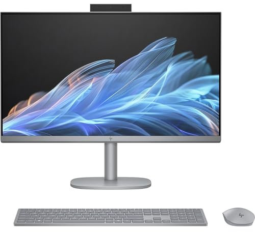 HP Omnistudio X 27-cs0000sl All-in-One, Intel Core Ultra 5-125H, Intel Evo Edition, AI, RAM 16GB DDR5, SSD 1TB, Display 27” IPS FHD Antiriflesso, 5MP IR Privacy Cam, Non è Touch, Windows 11, Grigio