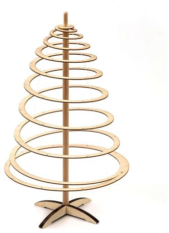 Spiralbaum aus Holz, Modell SPIRA Mini, 42 cm