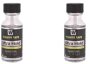 2 set 15ML Lace Mesh Wig Glue Adhesive Hair Block Invisible Glue High Humidity