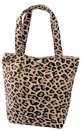 EurHouse Mini-Tragetasche, wiederverwendbar, für Lebensmittel, Nylon, Handtasche, Einkaufen, Reisen, wasserabweisend, mehrfarbig, 23cm