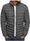 Plus gepolsterte Winter-Freizeitmantel Größe Einer Bluse für Jacke mit Reißverschluss für Herren Baseball Winter Adventskalender Jack