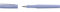 Faber-Castell 241007 - Füller Poly Pen, Federbreite F, Füllfederhalter pale iris