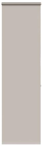 qohoio 4014987 Shower Roller Blind with Cassette 70x240 cm Fabric Width 66 cm,Waterproof Wet Room Bathroom Heavy Duty Shower Curtain,Anti Mould Mildew Resistant,Washable and Easy Dry