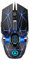 jojofuny Souris Gaming USB Optique Programmable avec Éclairage RGB Et Design Ergonomique Souris Filaire pour Pc Et Ordinateur Portable