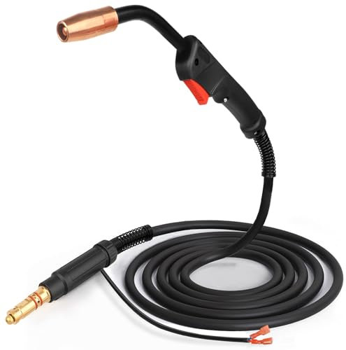 MIG Schweißpistole, Taschenlampe, 100 A, 38,1 cm, Ersatz für Lincoln Magnum 100L K530-5