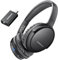 Holdsound Auriculares Inalámbricos para TV, Auriculares para TV para Personas Mayores con Transmisor USB, Plug and Play, Sin Retraso de Audio, Ligeros y Cómodos, Rango de Conexión de 50 m, 20 Horas