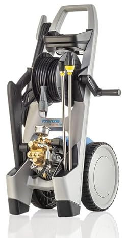 Kränzle X 10/140 TST Hochdruckreiniger - Professionelles Reinigungsgerät mit 140 bar - Stecksystem D12