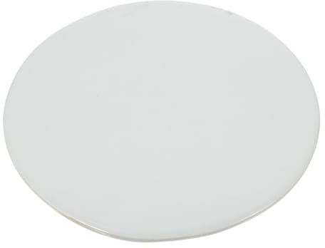 YOSADIER Ceramic Painting Porcelain Plate Round Ceramic Chip Art DIY Material for Plate Decorating Kit