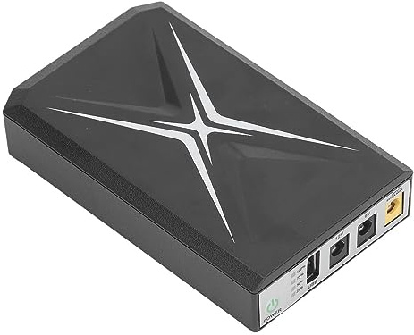 Fockety Unterbrechungsfreie Stromversorgung, Usv-Batterie-Backup und überspannungsschutz mit DC/USB-Ausgang, 8800 MAH KOMPAKTE Backup-Batterie-Stromversorgung für Kamera, Rouster, Modem