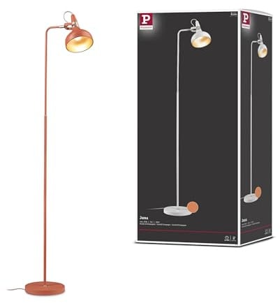 Paulmann 77075 Stehleuchte Juna E14 max. 20W Peach Metall