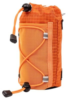 Molle Water Bottle Holder Drawstring Sports Water Bottles Pouch Bag Hydration Carrier for Travel Camping Hiking