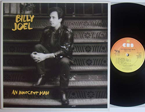 An innocent man (1983) [Vinyl LP]
