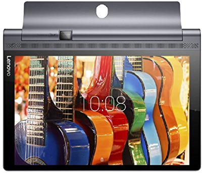 Lenovo Yoga Tab 3 Pro 25,5 cm (10,1 Zoll QHD IPS Touch) Convertible Tablet-PC (Intel Z8550, 4 GB RAM, 64 GB eMMC, Wi-Fi, Android 6.0) schwarz