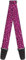 Gitarrengurt Leopard Pink Fuchsia 2 breit