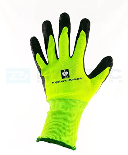 Engelbert Strauss Senso Grip LATEX GESTRICKTE HANDSCHUHE (M), Qualitative Arbeitskleidung