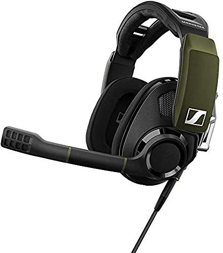 Sennheiser GSP 550 offenes PC-Gaming-Headset mit 7.1 Surround Sound Schwarz/Grün