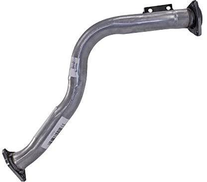 BESTPRICE 1x Abgasrohr Hosenrohr vorne Vorderrohr KOMPATIBEL MIT - AUDI 80 B3 Stufenheck (893, 894, 8A2), 80 B4 Avant (8C5), 80 B4 Stufenheck (8C2)