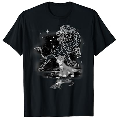 Disney Der König der Löwen Baby Simba Sterngucker T-Shirt