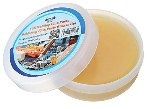 TuToy 5 Stücke 50G Schweißen Flussmittelpaste Lot Flussmittelpaste Fett Gel