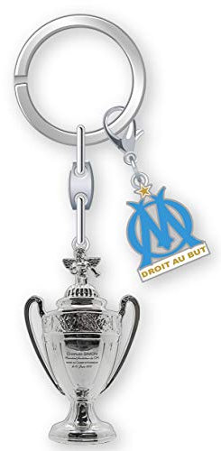 OM Porte-clés 3D 45mm Coupe de France
