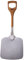 BOSKA Pizza Peel Shovel/Pizza Paddle/Short & Patented Handle/Heat Resistant Handle/Aluminum & Oak Wood/for Pizza Oven / 30x74x3 cm