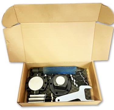 CASTEX Radlager Demontage Montageset Werkzeug Abzieher Radnabe Frontnabe Ausdrücker Radlager-Werkzeug-Satz Kompatibel mit Ford Transit - Made IN EU