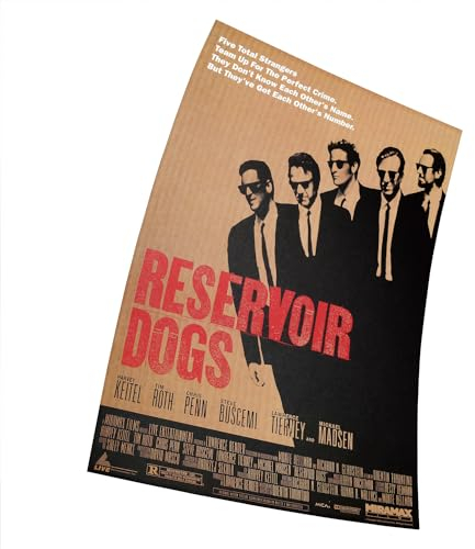 Poster Reservoir Dogs 38 x 58 cm (380 x 580 mm)