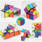 SHONCO Zauberwürfel, Infinity-Würfel, Magic Star Cube, Speed Cube, Glatte Oberfläche Festkörper, Stress und Angst Abbauen, Haltbarer Puzzlewürfel für Kinder und Erwachsene