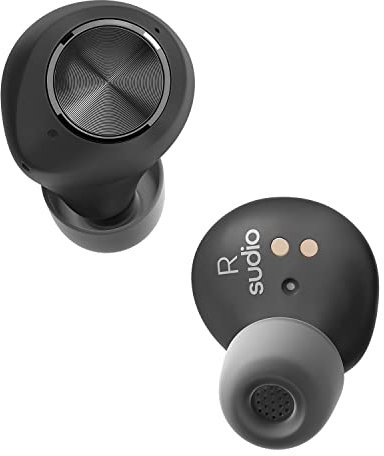 Sudio T2 Auriculares Intrauditivos Inalámbricos Bluetooth (Negro)