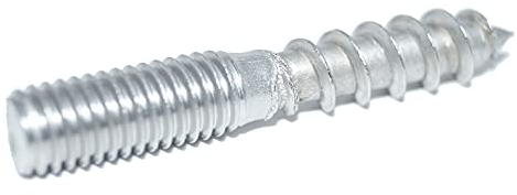 Stockschrauben M6x130 5 Stück Schraubstifte ohne Schlüsselfläche A2 Edelstahl rostfrei VA