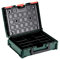 Metabo metaBOX 118 Organizer 626897000 Maschinenkoffer ABS Grün, Schwarz (B x H x T) 396 x 118 x 296 mm