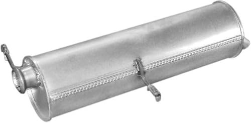 IZAWIT 27.085 Endschalldämpfer Hinten Kompatibel mit PEUGEOT 307 SW 3H 9800524480