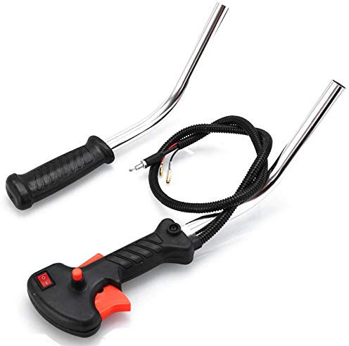 Oikabio Rohr Beschleuniger Trigger Kabel Aluminium Kette Trimmer Teile Zubehör Freischneider Steuerschalter Garten Lieferungen