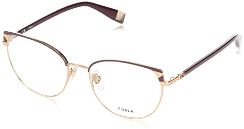 Furla Unisex VFU504 Sunglasses, 02AM, 52