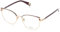 Furla Unisex VFU504 Sunglasses, 02AM, 52