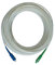 Câble Fibre Optique Freebox - 10m - Renforcée avec Blindage Kevlar - Rallonge/Jarretiere Fibre Optique - SC APC vers SC UPC - Garantie 10 Ans