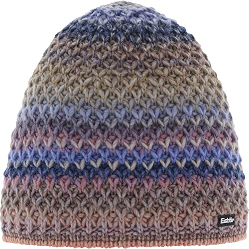 Eisbär Bao Strickmütze Beanie Wollmütze Wintermütze Damen - Made in Austria mit Futter, Futter Winter Herbst-Winter