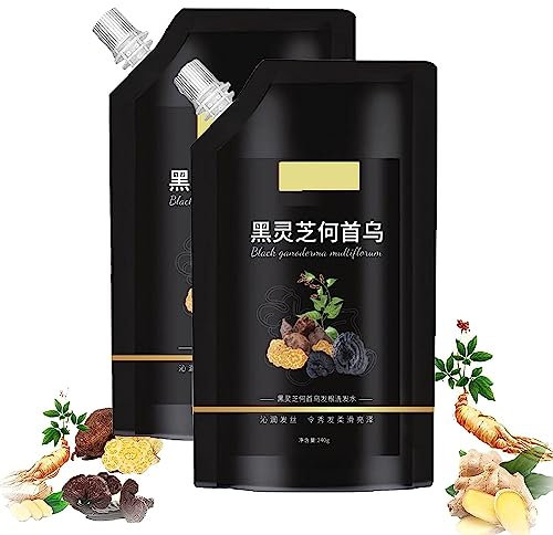 Dr. Wen Schwarzes Ganoderma Polygonum Polygonum Shampoo Schwarzes Ganoderma Polygonum Polygonum Shampoo