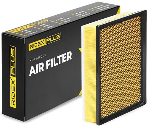 RIDEX PLUS 8A0401P Motor Luftfilter Filtereinsatz Kompatibel mit VW POLO 9N Transporter T5 Bus 7HB, 7HJ, 7EB, 7EJ, 7EF, 7EG, 7HF, 7EC Caddy III Kombi 2KB, 2KJ, 2CB, 2CJ Touran 5T1, OPEL