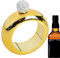 Armband aus Edelstahl Hüftkolben | 3,5 Oz Fun Armband Hüftflasche - 304 Edelstahl Armreif Handgelenk Hüftflasche für Whisky, Club, Musikfestivals, Tanz Birthda