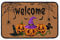 JAXICH Halloween Door Mat for Indoor and Outdoor Kitchen Floor Mats Funny Floor Mat Non Slip Entry Door Entrance Mat Absorbent Bathroom Kitchen Mat Doormat Dirt Trapper Non Slip Door Mats Indoor