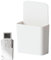 Support mural pour télécommande TV, sans perçage, support de télécommande pour table de lit, portes, murs – Gris clair
