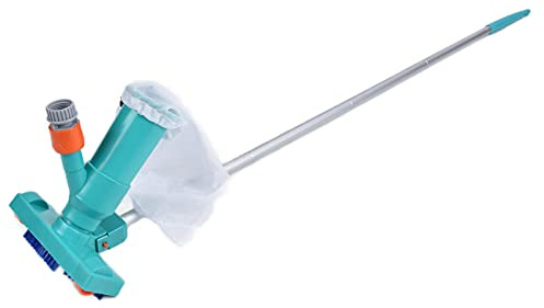 TANIQIACA Portable Swimming Pool Vacuum Cleaner Pond Fountain Vacuum Head for Pool Cleaning Supplies
