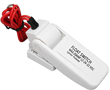 Interruttore a Galleggiante per Pompa di Sentina Galleggiante Automatico Senza Pompa per Freshmatic Automatico per Pompa Sommersa Scatole di Selezione del Galleggiante della