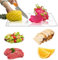 suaywo Tagliere con Maniglia Tagliere da Cucina Spessore 3mm Taglieri in Acrilico Tagliere Trasparente Adatto per Ristoranti e Cucine 40 x 30 cm