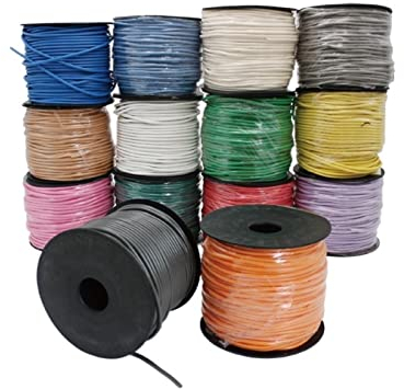 Schweißdraht, Schweißstäbe, Lötstäbe, 100 m, PVC-Kunststoff, Schweißdraht, Durchmesser 4 mm, Schweißdrähte für Reparatur, Schweißlöten (Größe: PVC, Hellblau, 100 m)