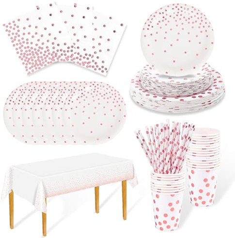 Set di stoviglie per feste di compleanno per bambini, 81 pezzi, piatti di carta, per il compleanno dei bambini, per 16 ospiti, per l'autunno, tovaglioli, tovaglioli, posate per il giorno del