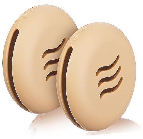 BELLIFFY 2stücke Make-up Schwammhalter Kompakte Aufbewahrung Für Beauty-schwämme Für Reisen Und Zuhause Stylisches Design Für Jeden Anlass